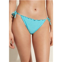 Brazilian-Bikinihose mit schmalen Bändchen Formentera