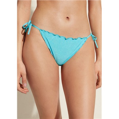 Brazilian-Bikinihose mit schmalen Bändchen Formentera
