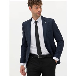 Lacivert Klasik Blazer Ekstra Slim Fit Ceket
