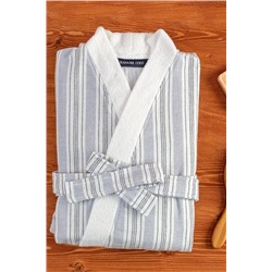 Odette Kimono Erkek %100 Pamuk Bornoz