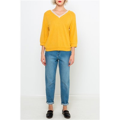 Camiseta Amarillo oscuro