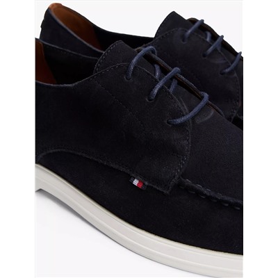 Suede Derby Shoe