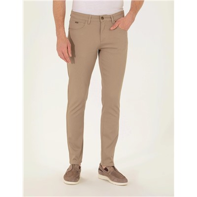 Kum Slim Fit 5 Cep Chino Pantolon