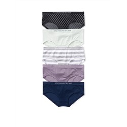 VICTORIA'S SECRET 5-pack Seamless Hiphugger Panties