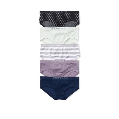VICTORIA'S SECRET 5-pack Seamless Hiphugger Panties