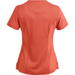 Cherokee Infinity Scrubs Mock Wrap Antimicrobial Top