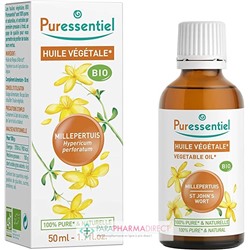 Puressentiel Huile Végétale Millepertuis BIO 50 ml