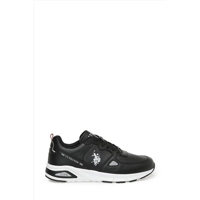 U.S. Polo Assn. U.S. Polo Assn. Kadın Sneaker Siyah A10139233212010 101392332 Vance Gsn 3Pr 24KS94000380
