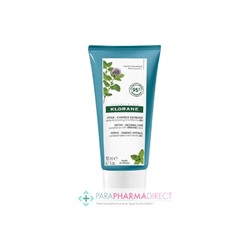 Klorane Menthe Aquatique BIO Après-Shampoing Détox Cheveux Normaux 150ml