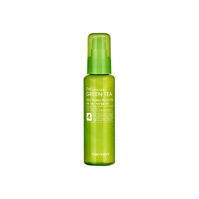 TONYMOLY THE CHOK CHOK GREEN TEA Mild Watery Micro Mist Увлажняющий мист для лица с экстрактом зеленого чая 50мл