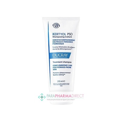 Ducray Kertyol PSO Shampooing Traitant 200 ml