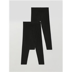 2-PACK OF LONG LEGGINGS