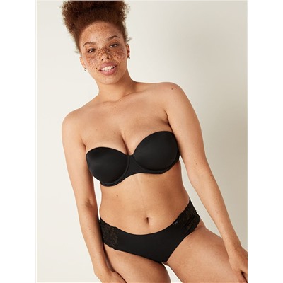 PINK Wear Everywhere Strapless Push-Up Bra