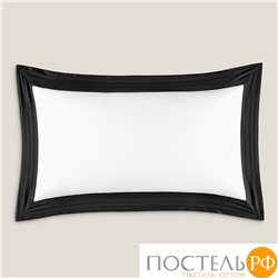 Togas ЭДЕМ бел/черн к-т наволочек 50х70, 2пр, 100% эвкалипт. волокно