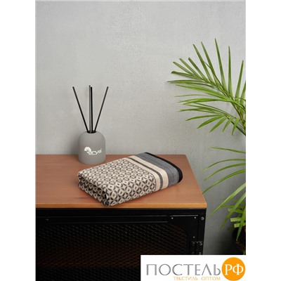 Полотенце велюровое Arya Paulo 70x140 Кирпичный