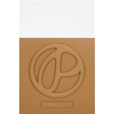 Bolso de mano Mara Camel