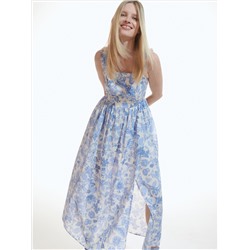 Maxikleid aus Baumwolle