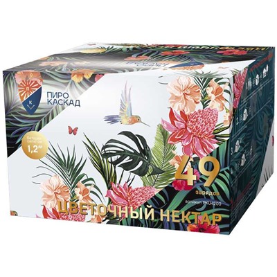 Фейерверк PKU4200 Цветочный нектар (1,2" х 49)