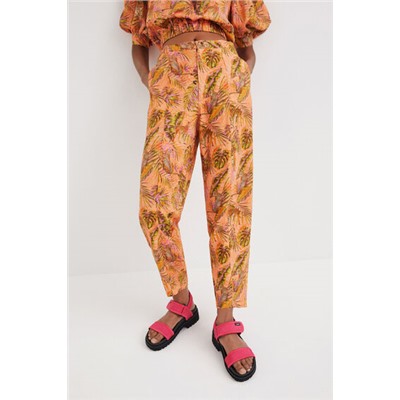 Pantalón mango safari