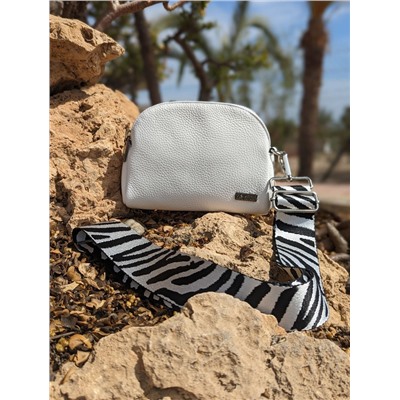 AB.Z · Pelle · 21-18 (440) Blanco - CINTURON BOLSOS (150)-16 (2) АКЦИЯ