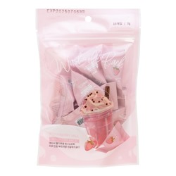 MEDB Strawberry Milk Wash Off Pack Маска для лица с экстрактами клубники и молочного протеина 10х3г