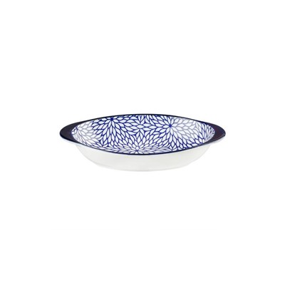 Rêve Bleu Drancy New Bone China Kulplu Tabak