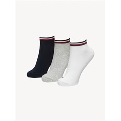 TOMMY HILFIGER ANKLE SOCK 3PK