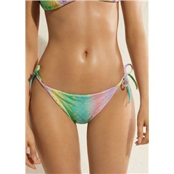 Bikinihose mit schmalen Bändchen Panama
