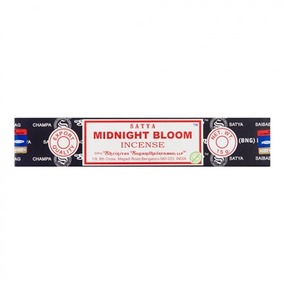 SATYA Midnight Bloom Incense Благовоние 15г