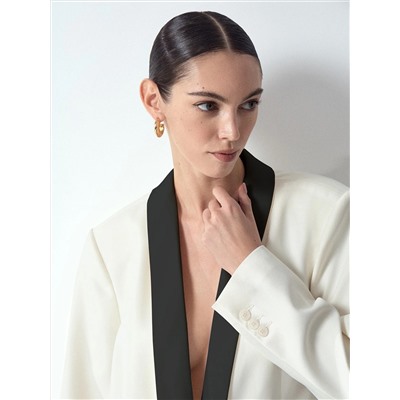 Однобортный жакет-смокинг, ML796/sossy