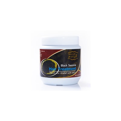 Маска для волос с черным кунжутом Darawadee 500 мл/Darawadee Hair Treatment Black sesame 500 ml