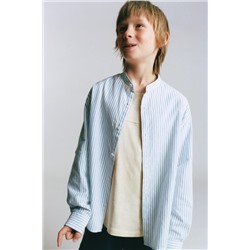 STRIPED TEXTURED SHIRT