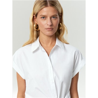 Рубашка с коротким рукавом из 100% хлопка, B3184/corine