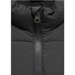 Chaleco acolchado bolsillos