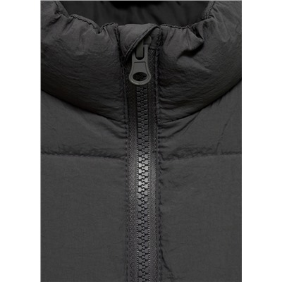 Chaleco acolchado bolsillos