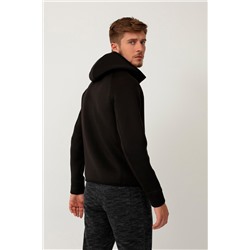 Sudadera con capucha Negro