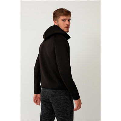 Sudadera con capucha Negro