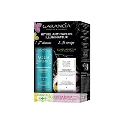 Garancia Eclair de Lune L'Absolu Double Sérum Anti-taches Correcteur et Préventif 30ml + Aqua Rêves tu Brume 50ml OFFERT