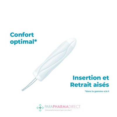 O.b. ProComfort Mini 32 tampons
