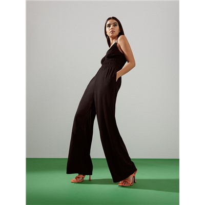 Jumpsuit aus Viskose