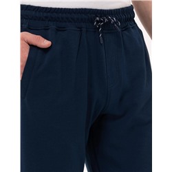 Lacivert Standart Fit Örme Şort