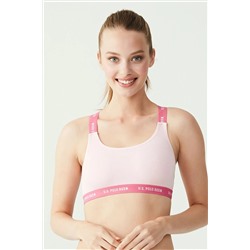 U.S. Polo Assn. U.S. Polo Assn. Kadın Pembe Çapraz Askılı Büstiyer TYCV7908KN169824835526631