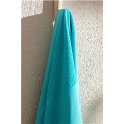 Corail %100 Pamuk Plaj Havlusu - Turkuaz - 70x150 cm