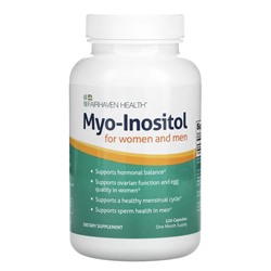 Myo-Inositol  for women and men 120 capsules