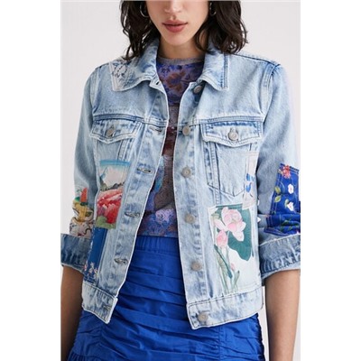 Chaqueta vaquera paisajes