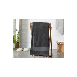 English Home Deluxe Pamuklu Low Twist Banyo Havlusu 70x140 Cm Antrasit 10033981