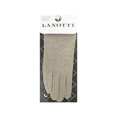 Перчатки Lanotti MN-053/Бежевый
