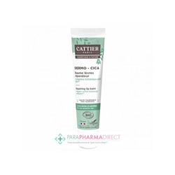 Cattier Dermo Cica Baume Lèvres Réparateur BIO 15g