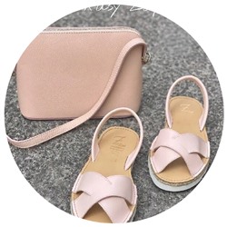 Zapatos Cruz-Yute rosa+PELLE- 2711 ROSE