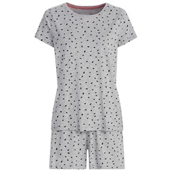 Damen Shorty mit Allover-Print
